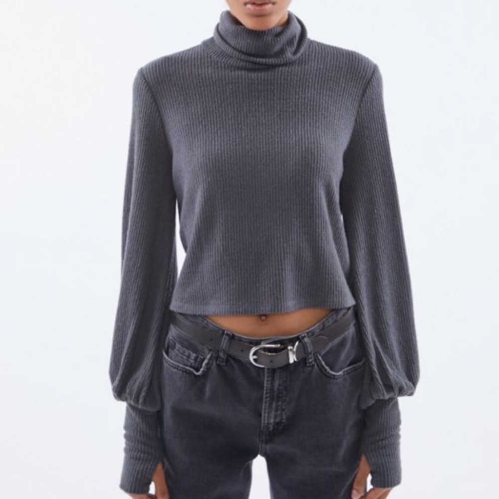 Urban outfitters balloon sleeve sweater